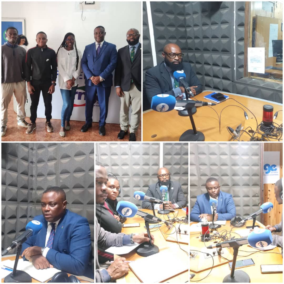 PNUD Guinea Ecuatorial (@undp_eg) on Twitter photo #DíaMundialdelMedioAmbiente🇬🇶
El programa radiofónico📻 Salud Medioambiental sensibiliza sobre el impacto de los plásticos y las soluciones sostenibles al medio ambiente, con la participación de <a href="/Bigdeme/">Demetrio Bocuma Meñe</a> del PNUD y Federico Ngui Director General de Residuos
#yomeunoge #DíaMundialdelMedioAmbiente🇬🇶
El programa radiofónico📻 Salud Medioambiental sensibiliza sobre el impacto de los plásticos y las soluciones sostenibles al medio ambiente, con la participación de <a href="/Bigdeme/">Demetrio Bocuma Meñe</a> del PNUD y Federico Ngui Director General de Residuos
#yomeunoge