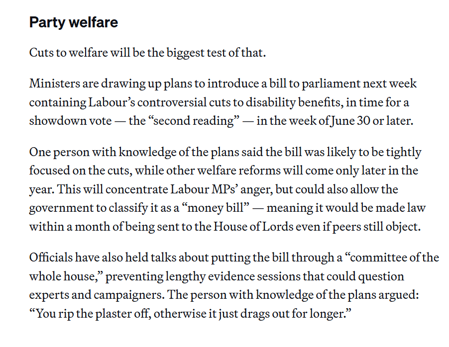 Just read this on Benefit News..