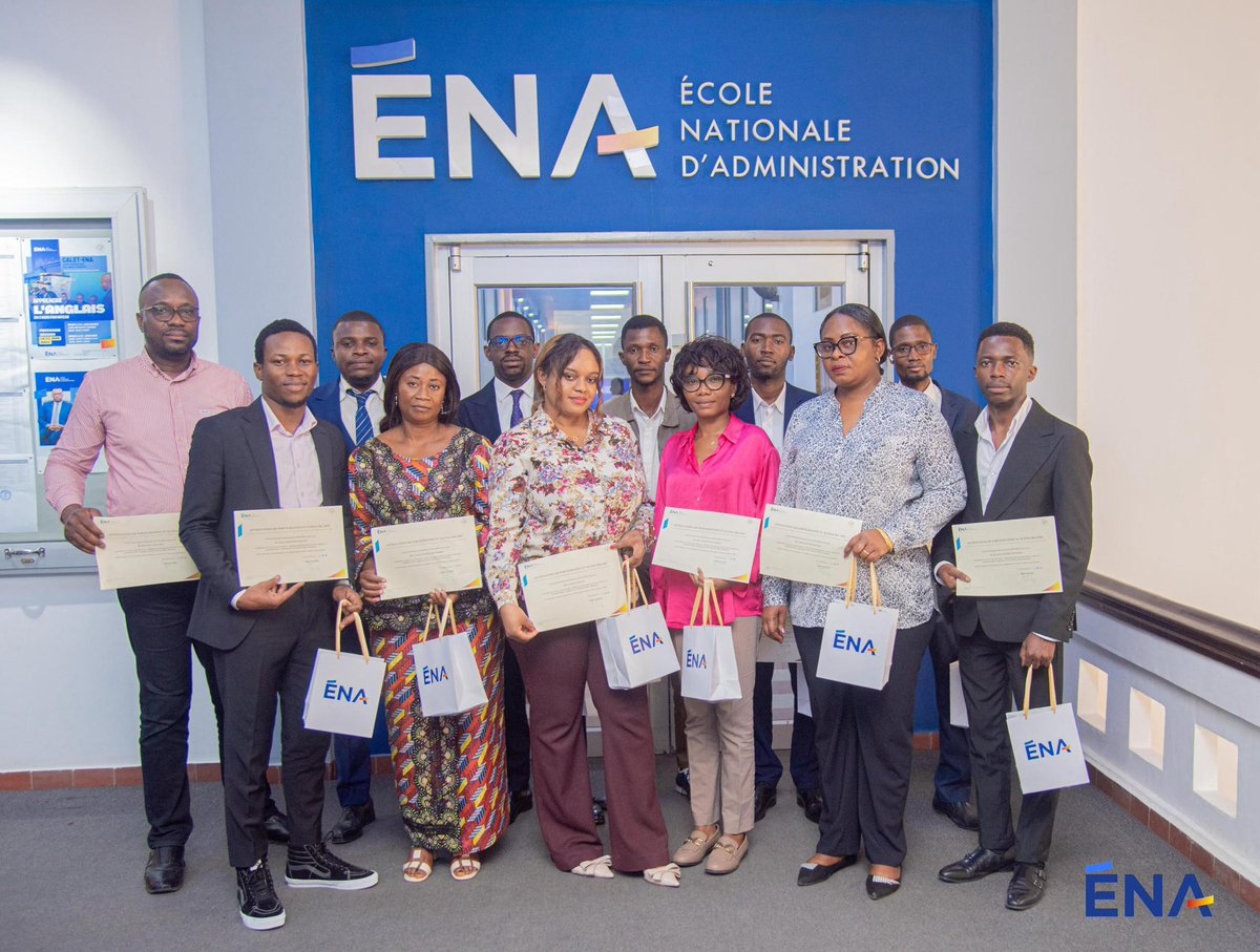 EnaRDC_Officiel's tweet image. L’exécution du catalogue des formations continues 2025 de l’@EnaRDC_Officiel se poursuit sans désemparer et avec rigueur.

📌 Rejoignez les prochaines cohortes : ena.cd/sinscrire-a-un…

🔗 Téléchargez le catalogue 2025 ici : ena.cd/wp-content/upl…

📞 : +243 812 666 492