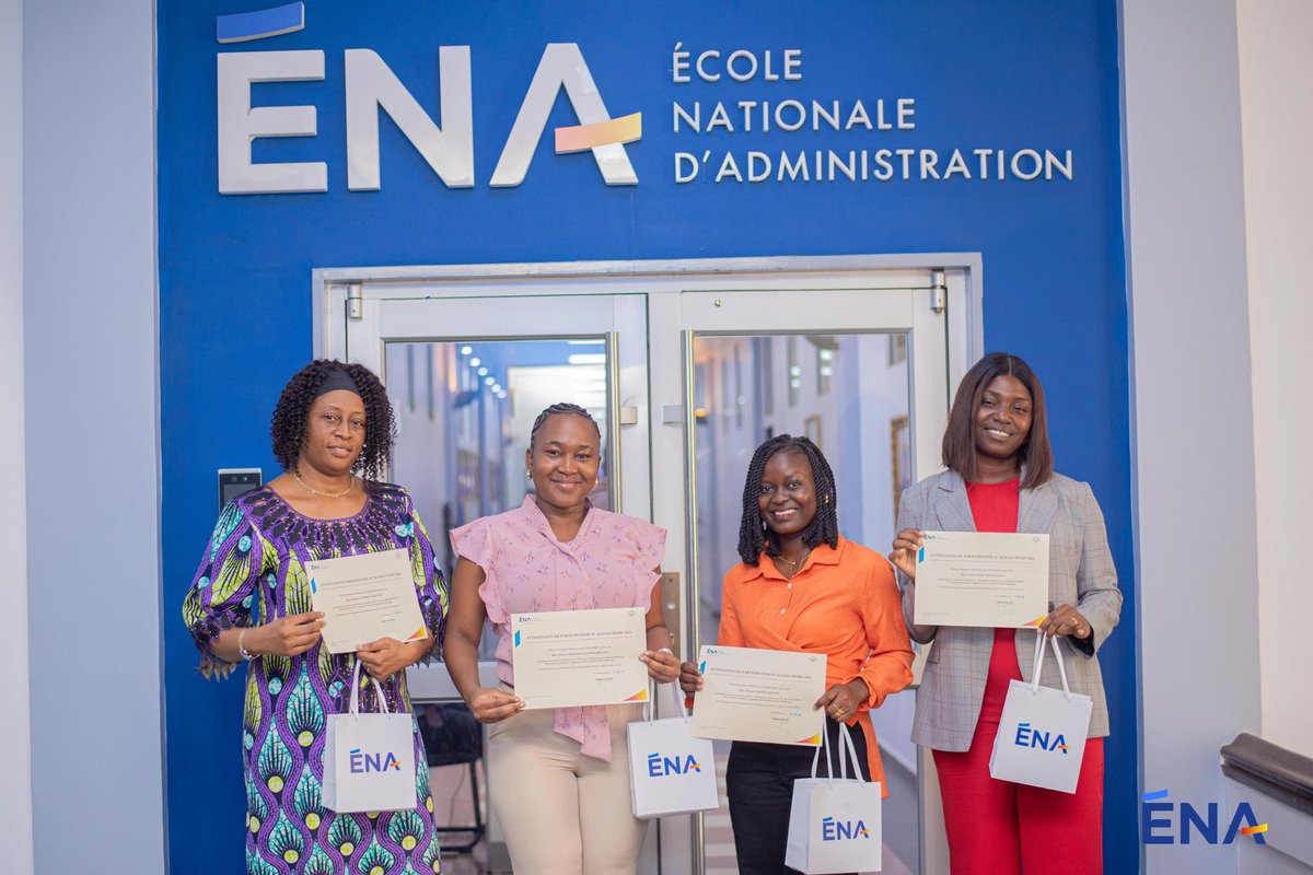 EnaRDC_Officiel's tweet image. L’exécution du catalogue des formations continues 2025 de l’@EnaRDC_Officiel se poursuit sans désemparer et avec rigueur.

📌 Rejoignez les prochaines cohortes : ena.cd/sinscrire-a-un…

🔗 Téléchargez le catalogue 2025 ici : ena.cd/wp-content/upl…

📞 : +243 812 666 492