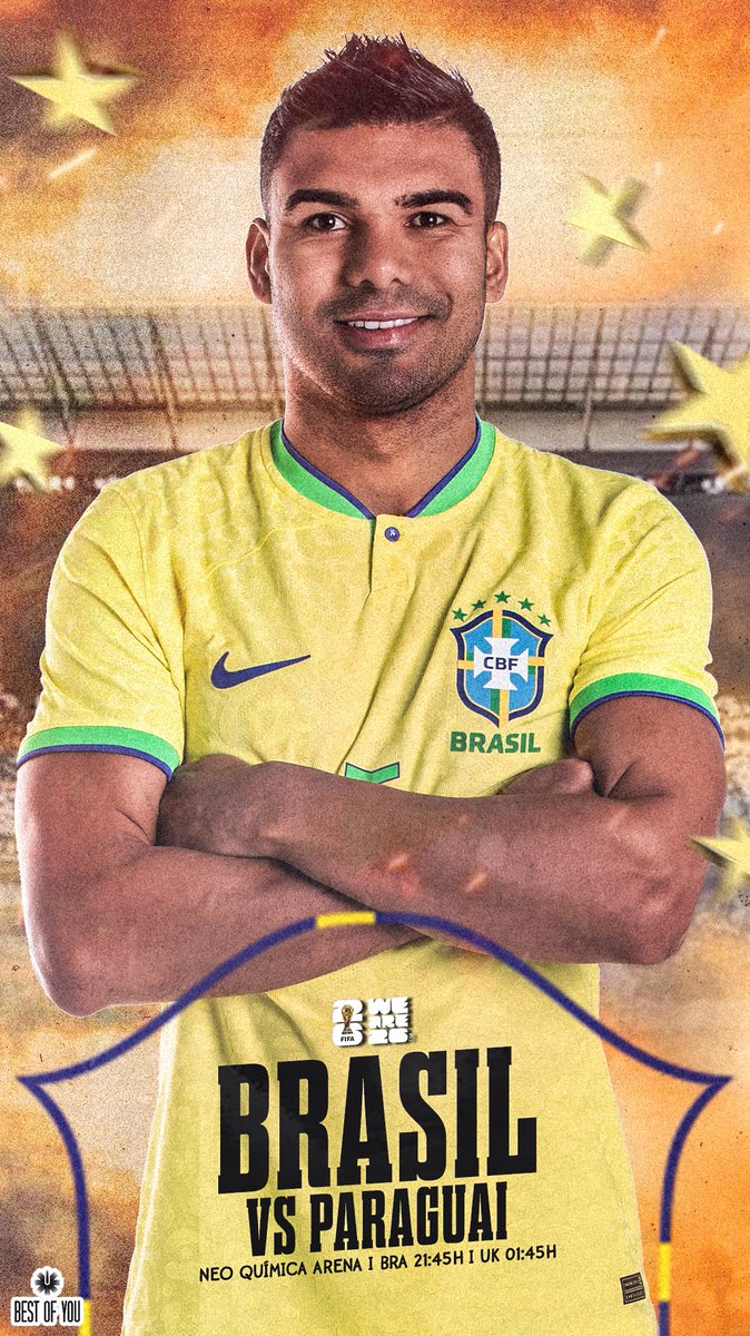 🇧🇷 Vamos Brasil !!!