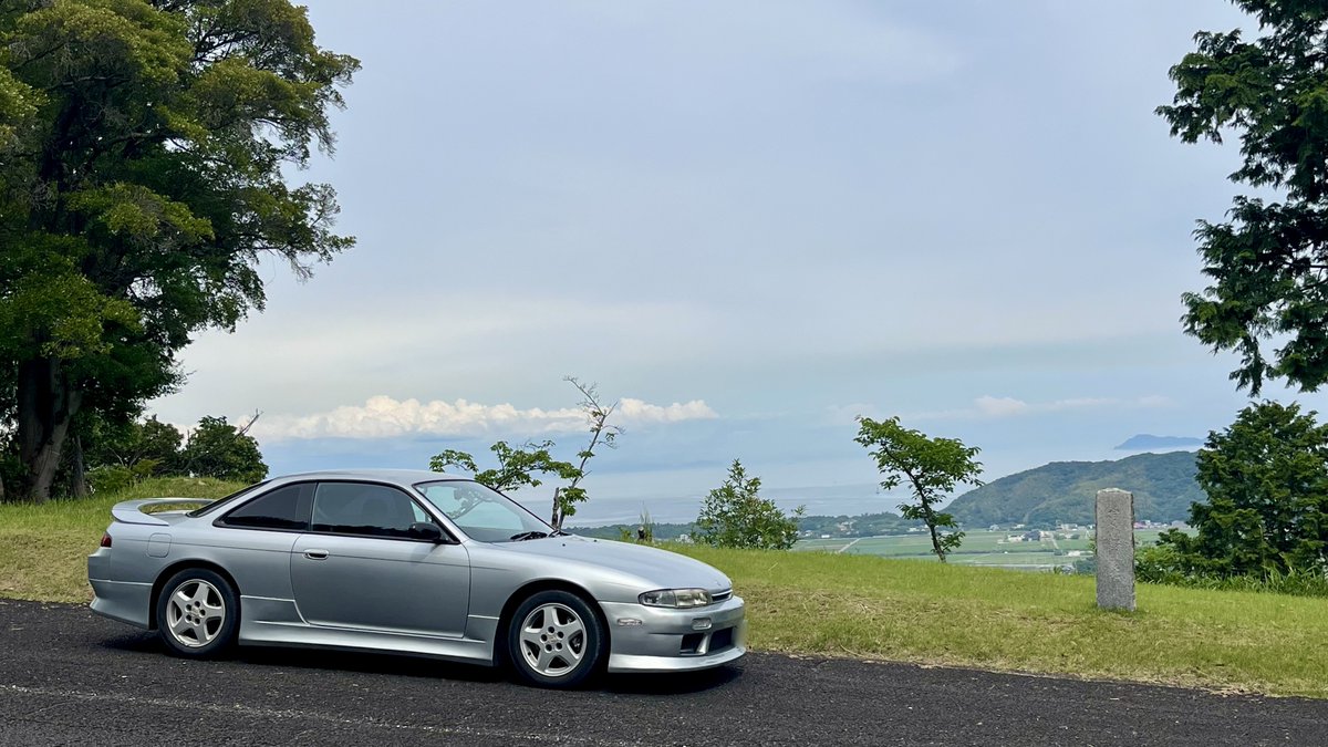 SfourteeeeN's tweet photo. シルビア降りることになりました😌
9年で11万km走り���りました笑🚗³₃
これからは親戚の元にいくので見かけてもオーナーが違うのでお願いします🙏 https://t.co/97lFtWl2Te