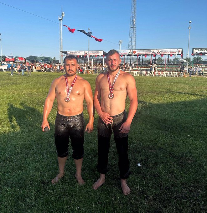 Güreş Sporcuları