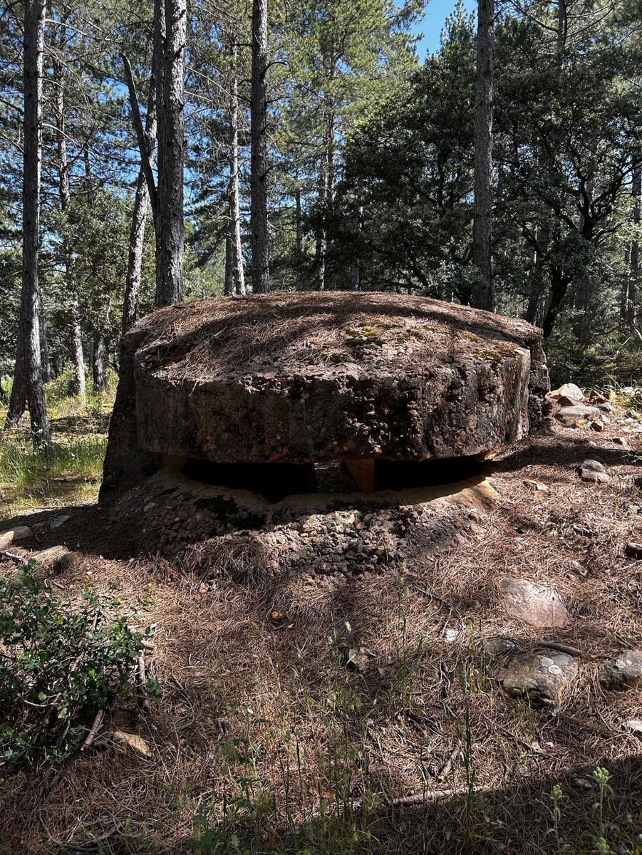 Hoy hemos visitado con alumnado de 4ºESO la arquitectura defensiva del llamado Frente del Agua, situado en el entorno de las presas de la Sierra Norte de Madrid (Presas Viejas y El Villar), lugar que presenció el enfrentamiento entre republicanos y sublevados en la guerra civil.