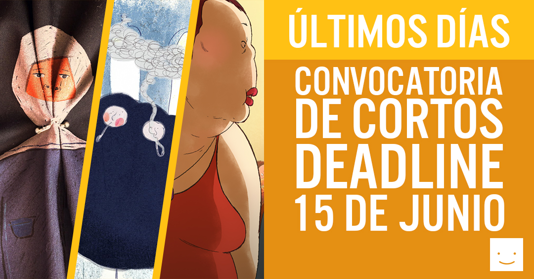 ATENCIÓN! ‼️ ÚLTIMOS DÍAS! ÚLTIMOS DÍAS! 📣

📅 Deadline 15 JUNIO  weirdmarket.es/inscripcion-co…

¿Sabes qué tienen en común Buffet Paraíso, Our Uniform, Ice Merchants, Loop, Roberto? Además de que son obras increíbles, todos son cortos de animación premiados en anteriores ediciones