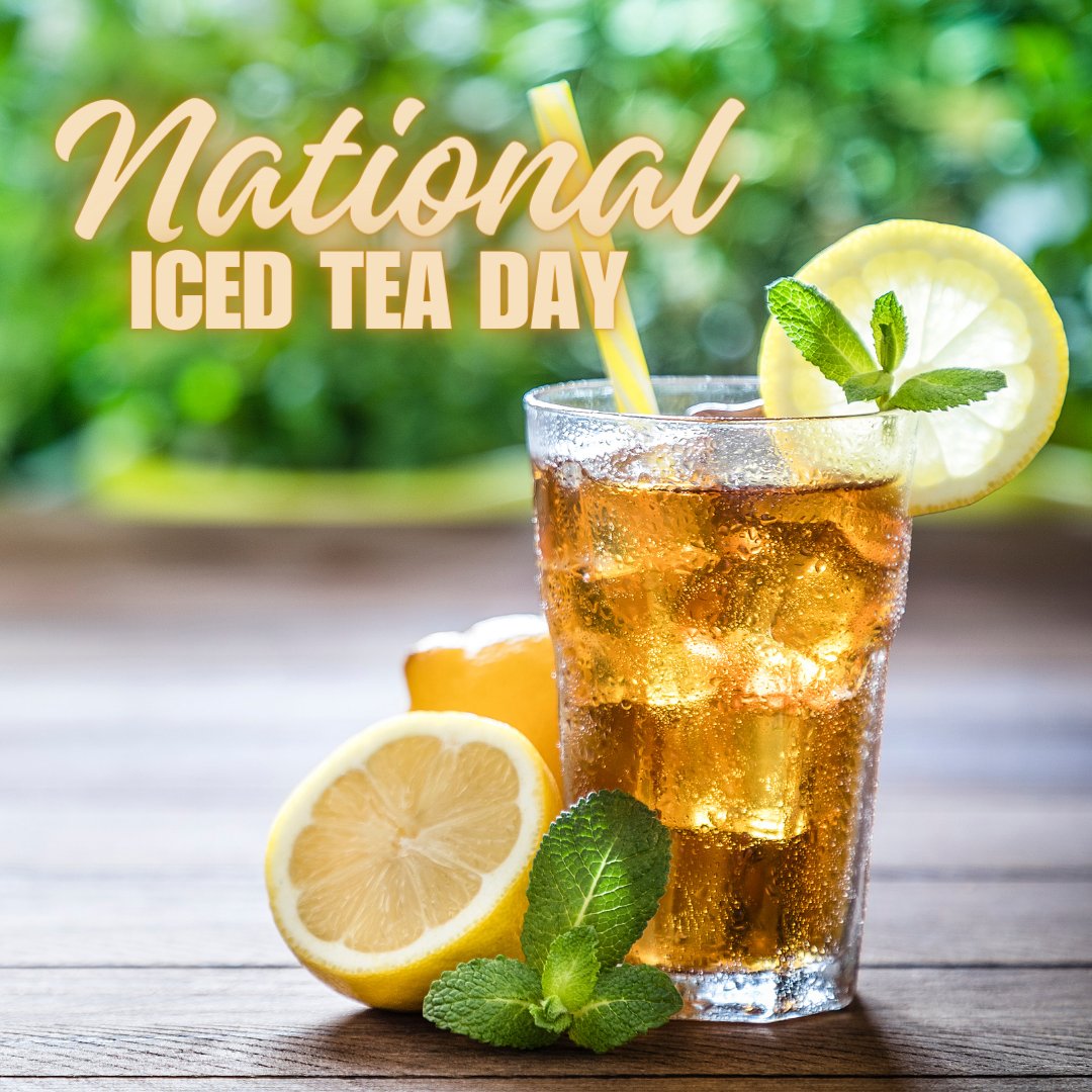 BaltimoreCoffee's tweet photo. Cheers to National Iced Tea Day! 🍹☀️ Whether you're a fan of sweet or unsweetened, lemon-infused, or classic, we've got the perfect iced tea waiting for you.

#NationalIcedTeaDay #IcedTea #Unsweet #Sweet #PerfectTea #BaltimoreCoffeeandTea https://t.co/YajPRXjhV4