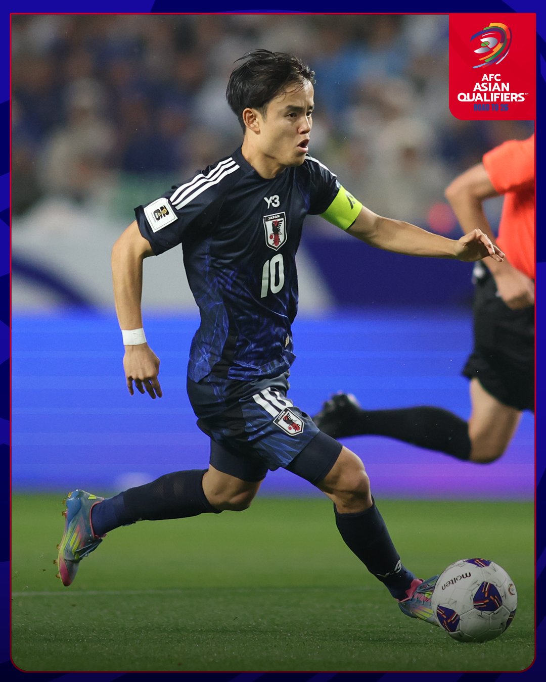2026ワールドカップ アジア予選 キャプテン久保 10番ユニフォーム（H） 2026ワールドカップ アジア予選 キャプテン久保 10番