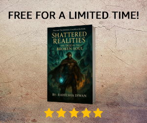 RAHILSHA1's tweet photo. https://t.co/yImemY70JF
BUY MY BOOK for FREE
#ShamelessSelfPromoTuesday #rahilsha #shatteredrealities https://t.co/irafHbumdJ