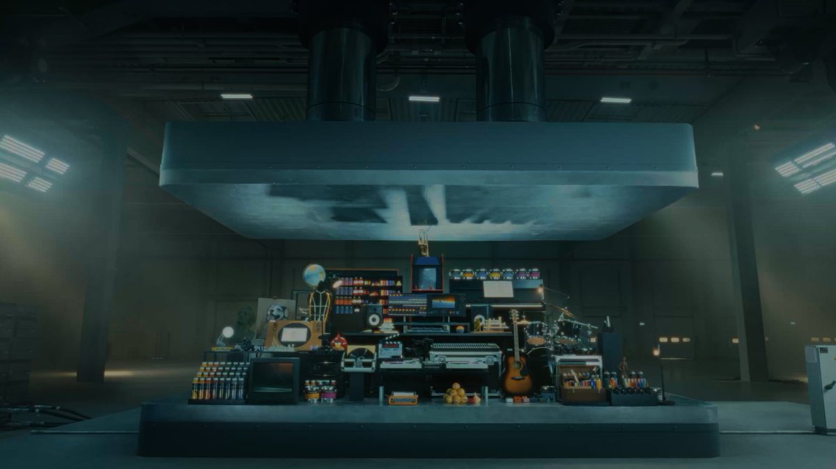 HomePod was absent at WWDC… Apple even included a record player / receiver setup in their production design for the VisionOS segment. The last time I remember seeing a record player at an Apple event it was getting crushed by a hydraulic press 🥺😔