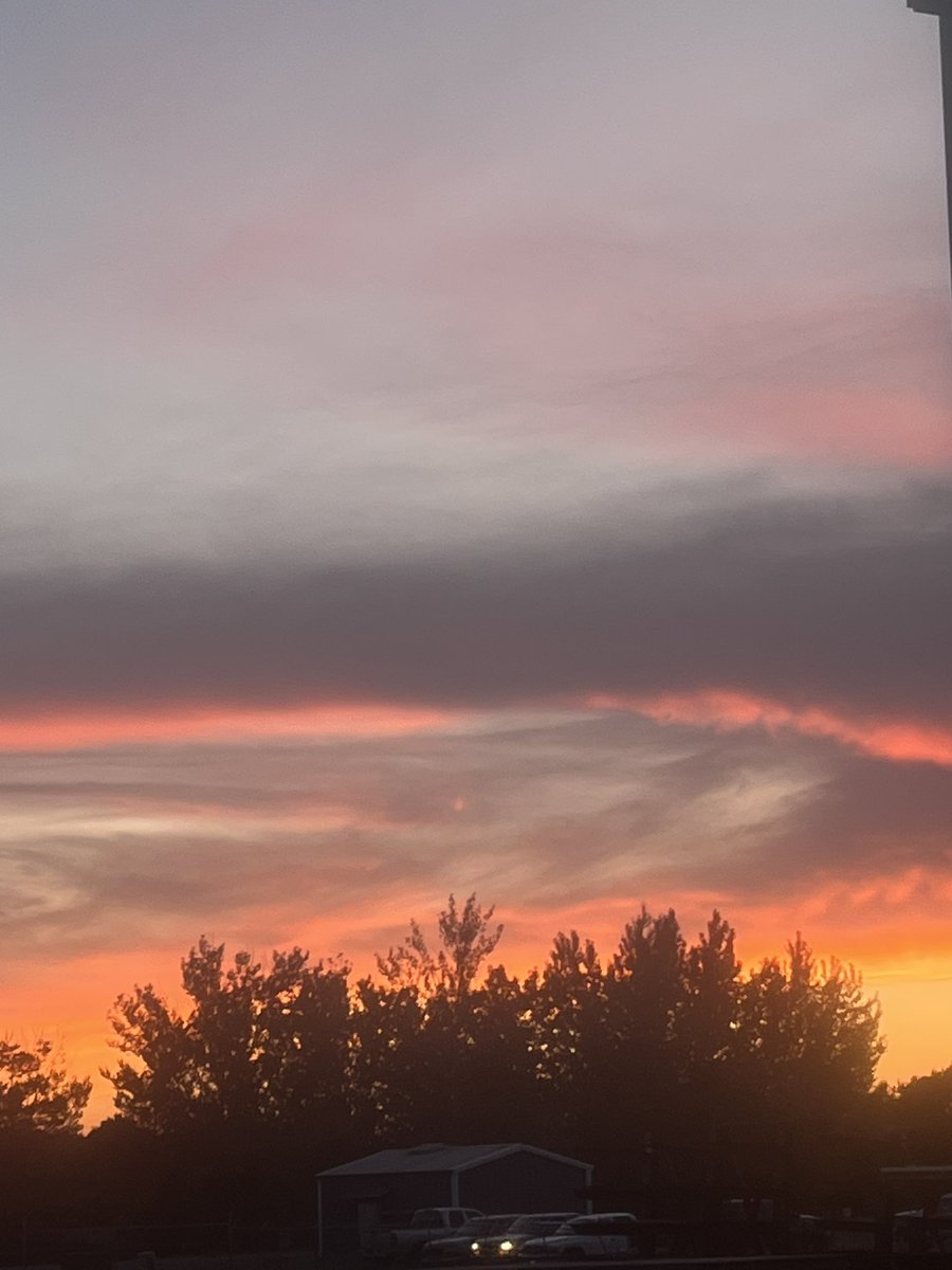 Good Morning from Idaho