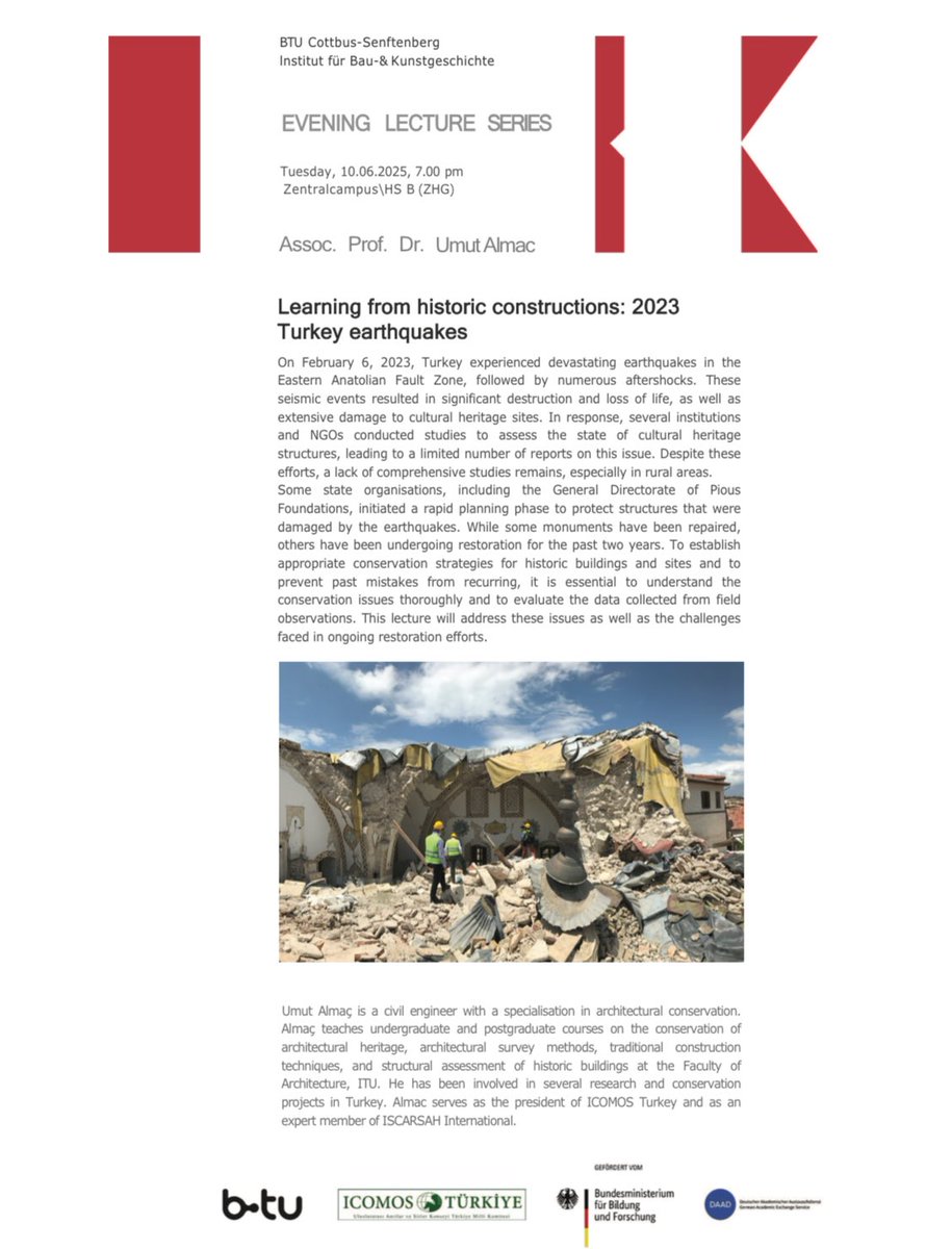 ICOMOS TURKEY tweet media