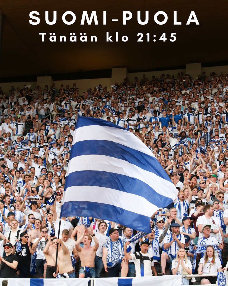 Pelipäivä! 😎 Suomi-Puola, Olympiastadion klo 21:45.
✔️ Kokoontumisbaarina Bruuveri (Fredrikinkatu 63 AB).
✔️ SMJK:lla myyntikoju stadionin koilliskulmassa.
✔️ Pieni erä fyysisiä Pelastetaan Pöllömetsät lahjakortteja saatavilla SMJK:n myyntikojulta. 
📸: Mira Lönnqvist