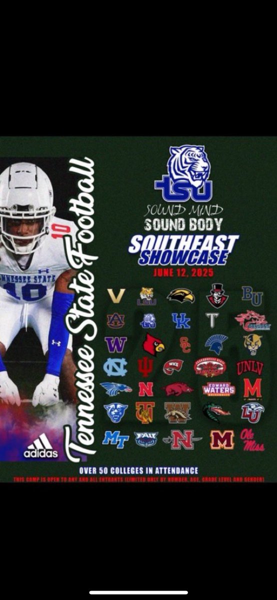 Caden Stroud 2026 rb⚡️ (@cadenstroud2) on Twitter photo I will be at session 2 of SMSB TSU mega camp excited to show colleges what I can do <a href="/BuckFitz/">NPA/SUPERMAX 100</a> <a href="/CSmithScout/">Chris Smith</a> <a href="/reggiebarlow/">Reggie Barlow</a> <a href="/KonnerRoman/">Roman Mathis</a> <a href="/GoodpastureTNFB/">Goodpasture Football</a> <a href="/CoachTurner85/">Coach Turner</a> <a href="/VandyFootball/">Vanderbilt Football</a> I will be at session 2 of SMSB TSU mega camp excited to show colleges what I can do <a href="/BuckFitz/">NPA/SUPERMAX 100</a> <a href="/CSmithScout/">Chris Smith</a> <a href="/reggiebarlow/">Reggie Barlow</a> <a href="/KonnerRoman/">Roman Mathis</a> <a href="/GoodpastureTNFB/">Goodpasture Football</a> <a href="/CoachTurner85/">Coach Turner</a> <a href="/VandyFootball/">Vanderbilt Football</a>