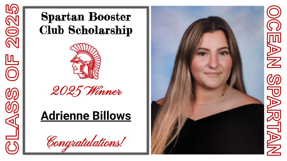 OTHS_Counselors (@oths_counselors) on Twitter photo Proud to announce one of the recipients of the 2025 Spartan Booster Club Scholarship is Adrienne Billows! Congratulations to Adrienne! #SpartanLegacy <a href="/A_DePasquale48/">Ocean Guidance</a> <a href="/MrsDKaszuba/">D Kaszuba</a> <a href="/Nmauroedu/">Nicole Mauro</a> Proud to announce one of the recipients of the 2025 Spartan Booster Club Scholarship is Adrienne Billows! Congratulations to Adrienne! #SpartanLegacy <a href="/A_DePasquale48/">Ocean Guidance</a> <a href="/MrsDKaszuba/">D Kaszuba</a> <a href="/Nmauroedu/">Nicole Mauro</a>