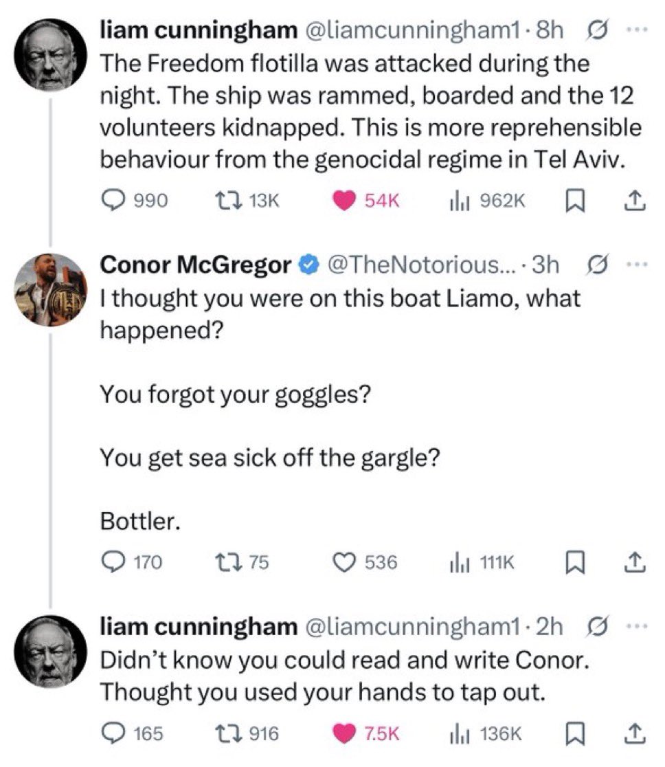Conor McGregor got COOKED! 🔥
