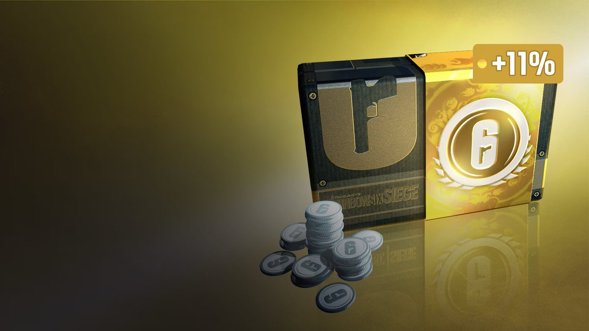 🔴 R6 Credits Giveaway 🔴

Giving away 2x 3870 credits

Rules to enter: 
- Follow me and <a href="/Bulthanos/">Bultan</a> ✅
- Like and retweet ✅
- tag a friend ✅