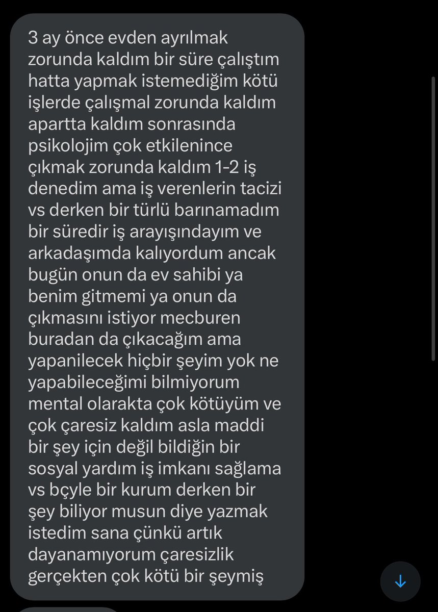 Ankarada iş arıyor kendisi yardımcı olabilecek biri çıkar belki