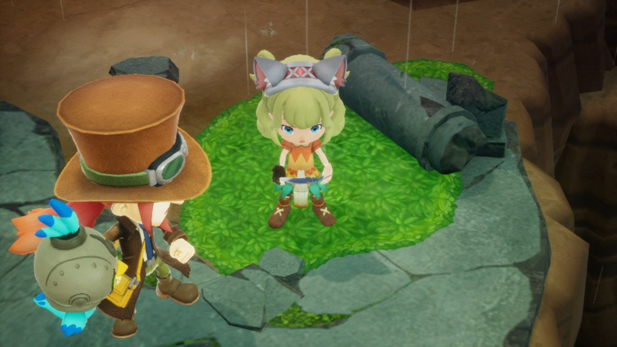 VeryEdeaLight93's tweet photo. (Spoiler) We heard "Schele" speak for the first time and they explained what happened...
#FantasyLife #NintendoSwitch2 #game #story #Schele #Lemú https://t.co/nbSizf7Ogq