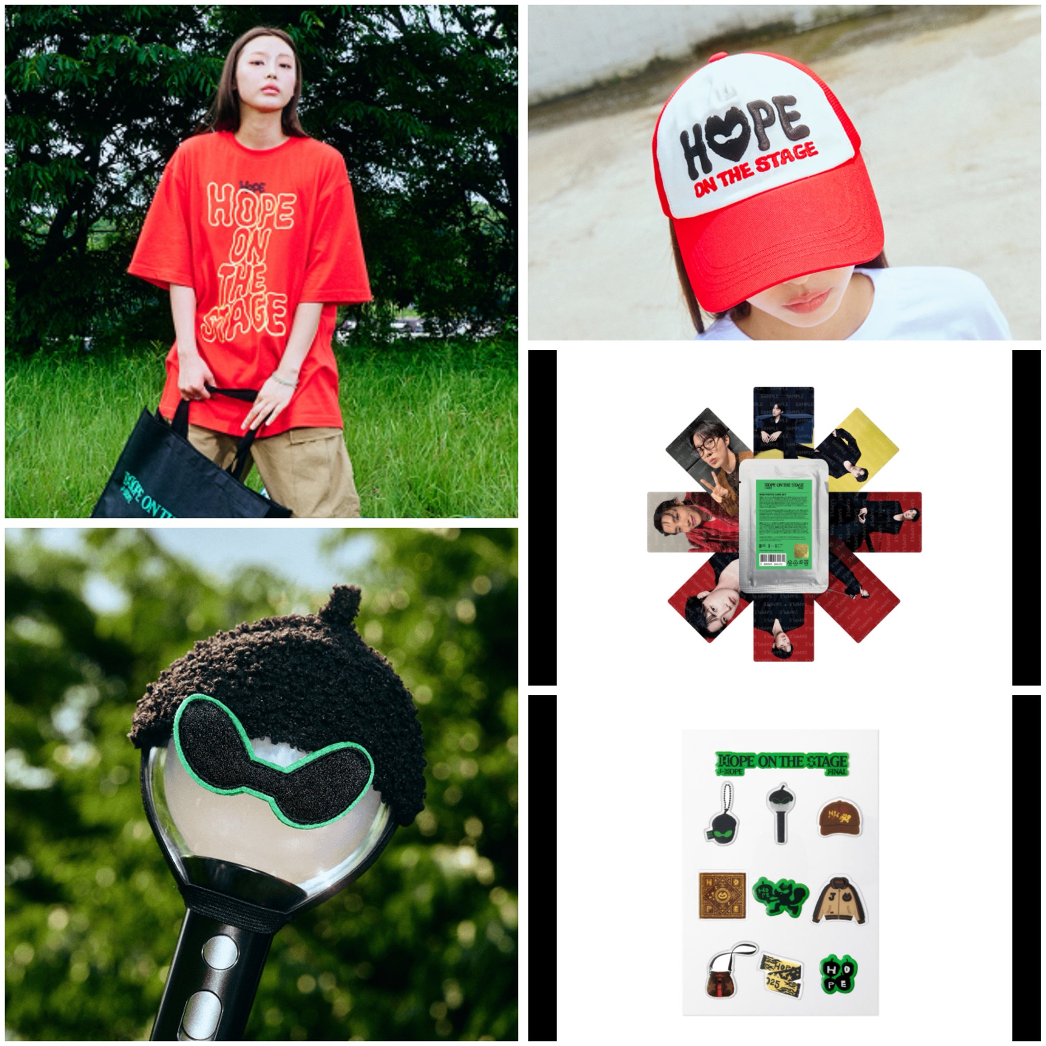 公式 HOPE ON THE STAGE_FINAL Mesh Ball Cap HOPE ON THE