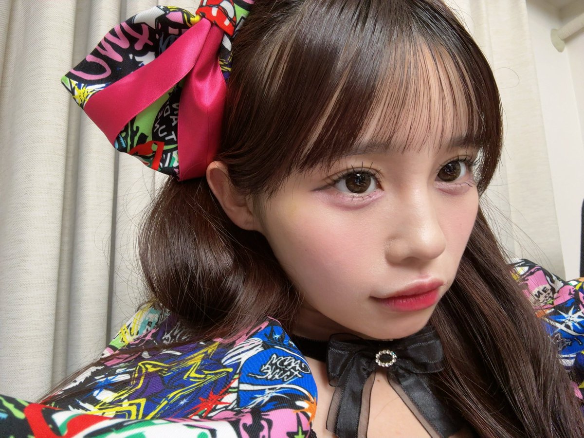 オンライン特典会ありがとう☆*ﾟ みんな楽しんでくれたかな^> ·̫