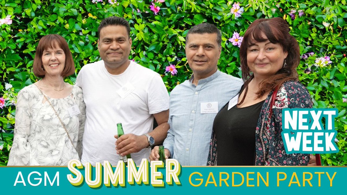 Merton Chamber (@mertonchamber) on Twitter photo Itβs nearly here! π Our AGM Summer Garden Party is next week πΎπ
Network, sip & celebrate at Hotel du Vin Wimbledon:
π₯ Prosecco on arrival
π΄ Hot buffet & sweet treats
π
Wed 18 June, 5.30β9.30pm
π Last tickets π mertonchamber.co.uk/event/agm-summβ¦
#AGMSummerParty #WimbledonEvents Itβs nearly here! π Our AGM Summer Garden Party is next week πΎπ
Network, sip & celebrate at Hotel du Vin Wimbledon:
π₯ Prosecco on arrival
π΄ Hot buffet & sweet treats
π
Wed 18 June, 5.30β9.30pm
π Last tickets π mertonchamber.co.uk/event/agm-summβ¦
#AGMSummerParty #WimbledonEvents