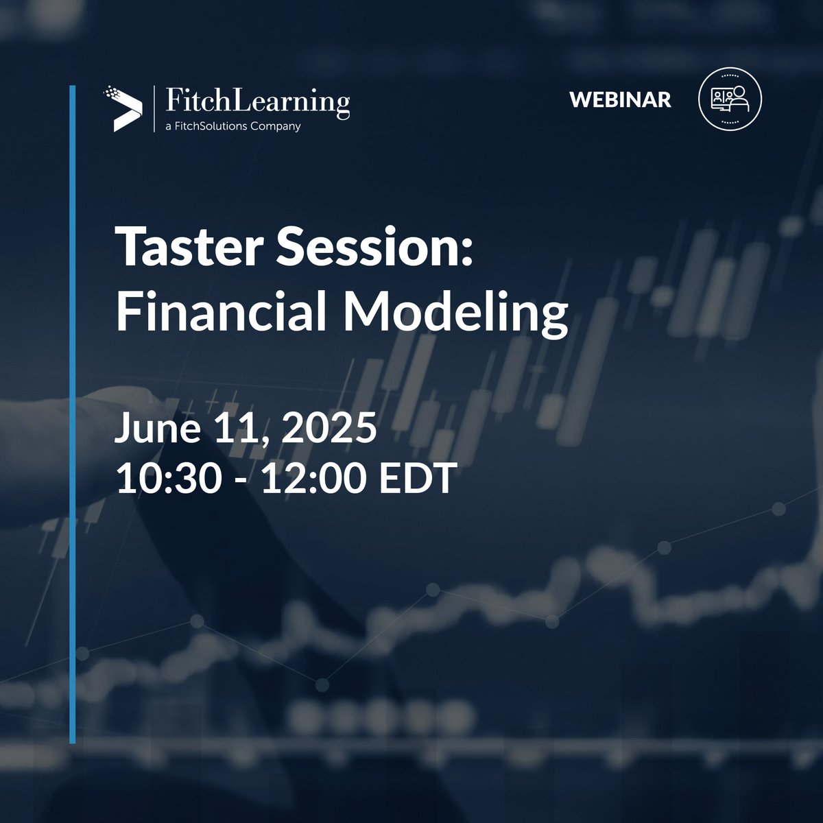 FitchLearning's tweet image. Join our free session tomorrow at 10:30 EDT introducing the core skills and practices involved in building financial models. Sign up here: fitchlearning.com/insight/taster…

 #FinancialModeling #FinanceSkills