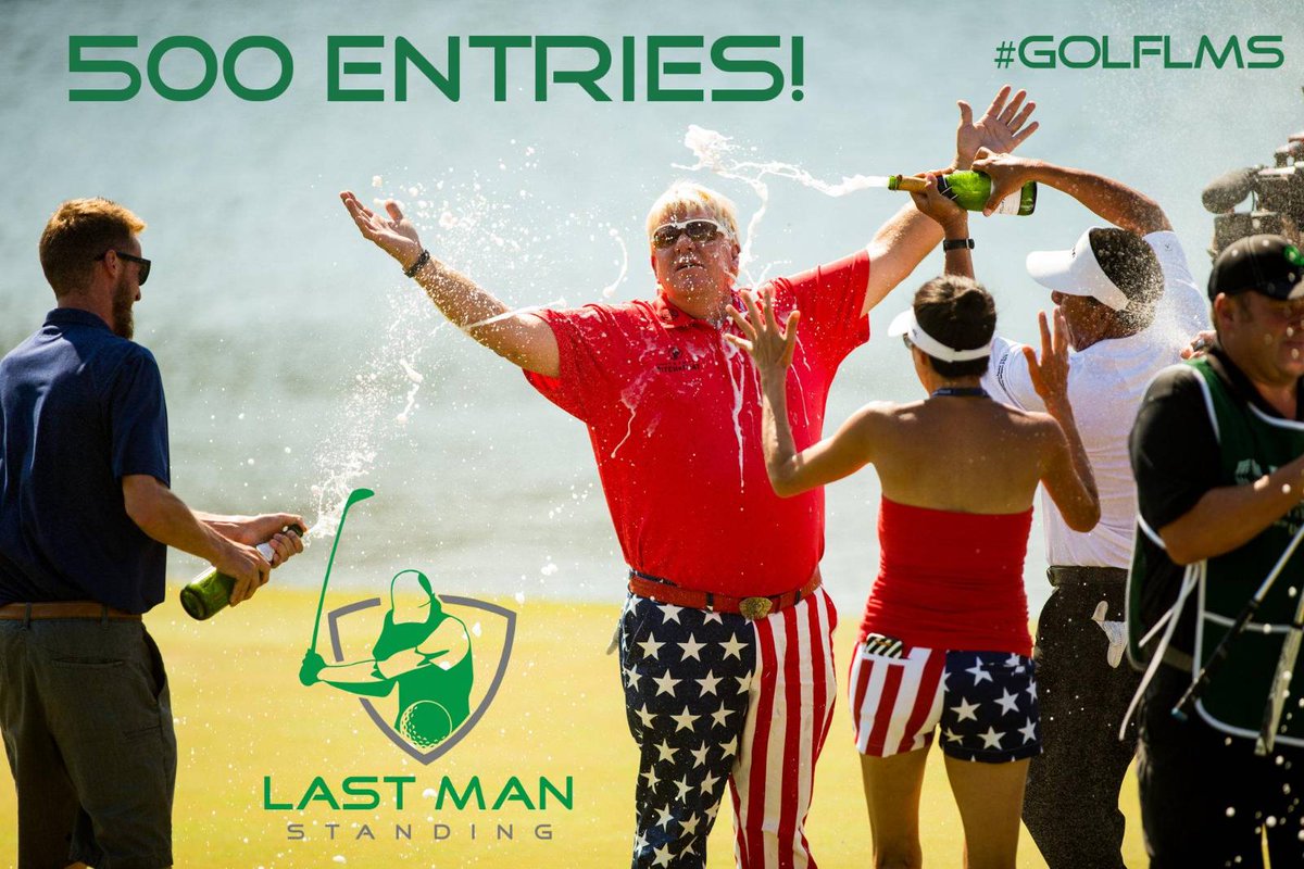 We've passed the 500 mark on entries 🔥

It's looking like the prize pot will be bigger than the PGA Championship LMS so don't miss out and get your picks in before 8pm Wednesday!

Select your 3 golfers and pay your £10 entry fee 💰 

lms.golf/2025-lms/2025-…
