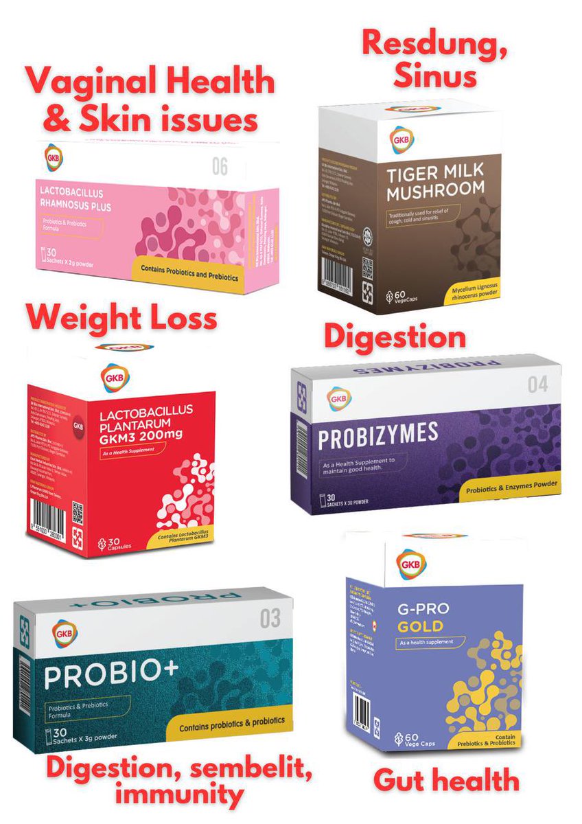 Meh i ajar cara pilih Probiotic based on your own concerns:

Boleh bookmark and share siap2!  ;)
