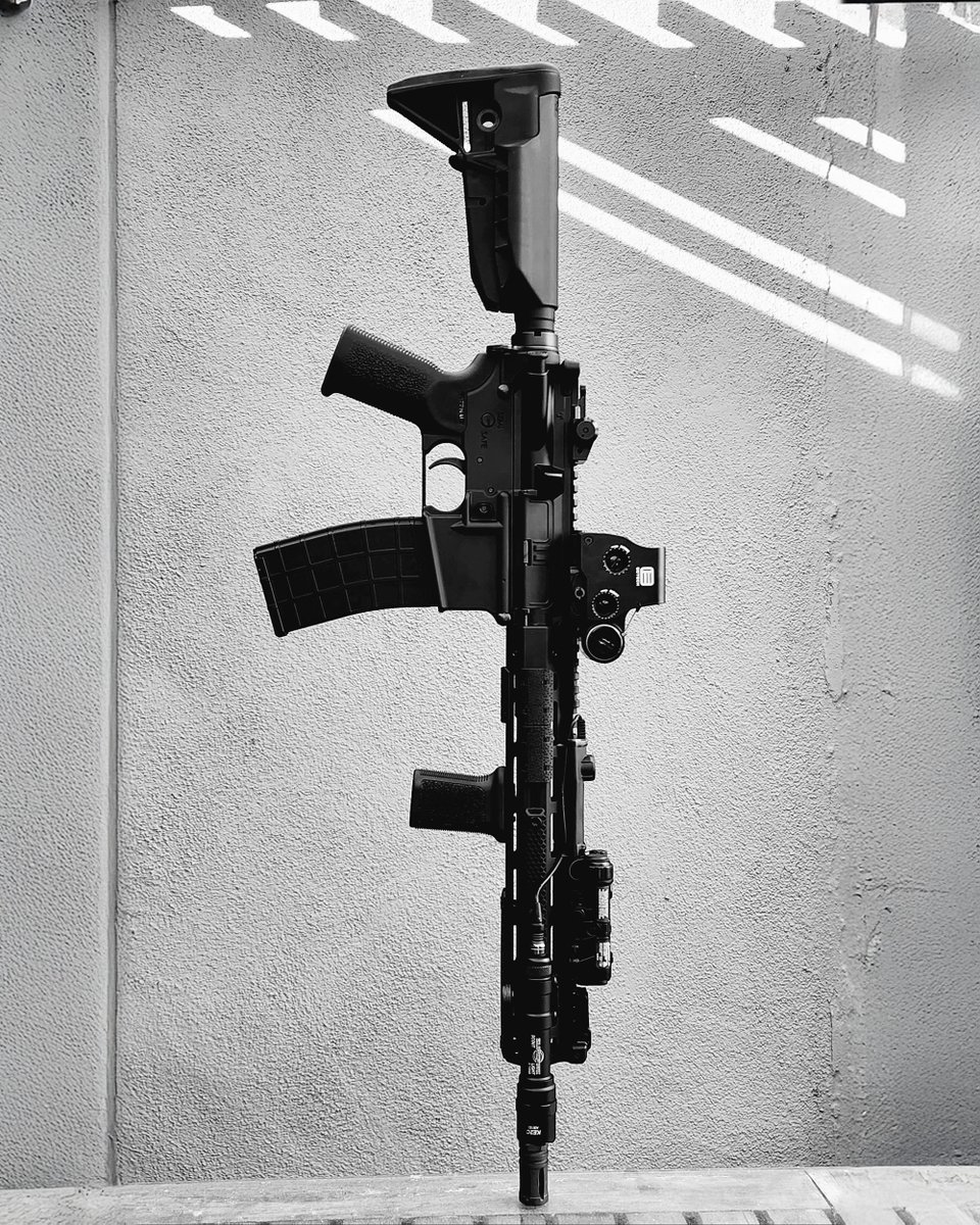 Tippmann_Arms's tweet photo. Woof! 😍 Another beautiful Tippmann build we came across on Reddit! What do you think of this gem??
#TippmannArms #CustomBuild #MilSpecCompatible #M422 #22LR #PewPew #ARBuild https://t.co/D4FMx9ipPb