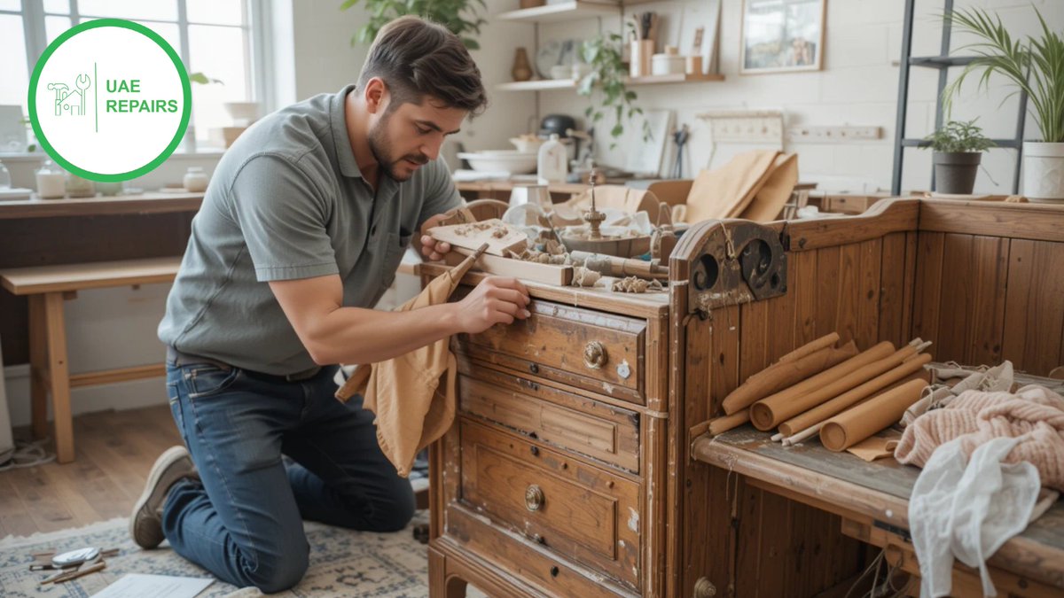UaeRepairs's tweet photo. Exquisite Furniture Repair Jumeirah Village Circle . Contact us today on 0588997516 or text on WhatsApp to book an appointment.
.
.
.
#FurnitureRepair #JumeirahVillageCircle #JVCFurnitureRepair #FurnitureRestoration #SofaRepair #DubaiFurnitureRepair #WoodenFurnitureRepair https://t.co/q8Fn2qG9Fv