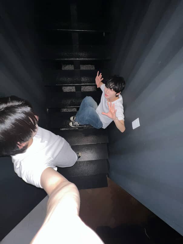 everybody, pls act scared, a very fierce cat is here