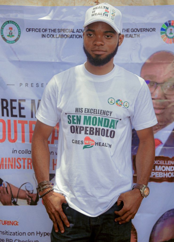 Some of our amazing volunteers from the Warake Medical Outreach held on Saturday, June 7th, 2025 💪🏽💙

Their dedication and compassion brought SDG 3 to life for the people of Edo North.

Thank you for being the heartbeat of this outreach! 💚

#SDG3
#EdoSDGs
#UN
#UNDP
#Unicef