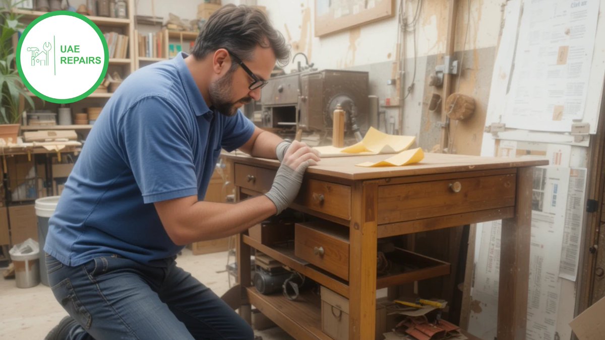 UaeRepairs's tweet photo. Exquisite Furniture Repair Jumeirah Village Triangle. Contact us today on 0588997516 or text on WhatsApp to book an appointment.
.
.
.
#FurnitureRepair #JumeirahVillageTriangle #JVTFurnitureRepair #FurnitureRestoration #SofaRepair #DubaiFurnitureRepair #HomeRepair https://t.co/CB4oIUL77Y