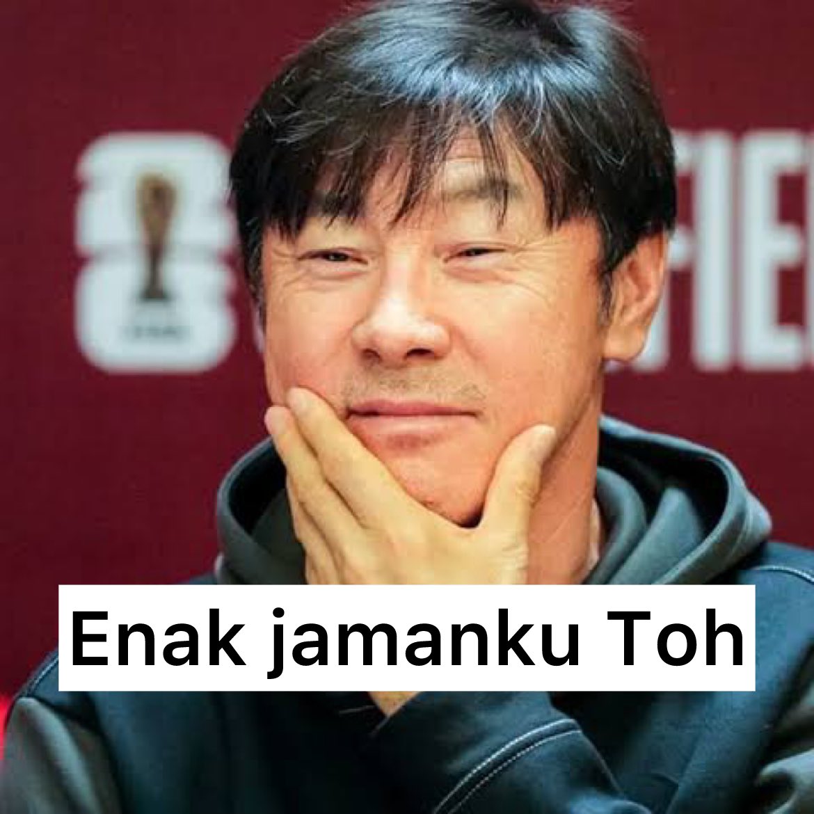 STY bilek : " Enak jamanku Toh " 😭🙏

BANG UDAH BANG JEPUN😭🙏

#TimnasDay