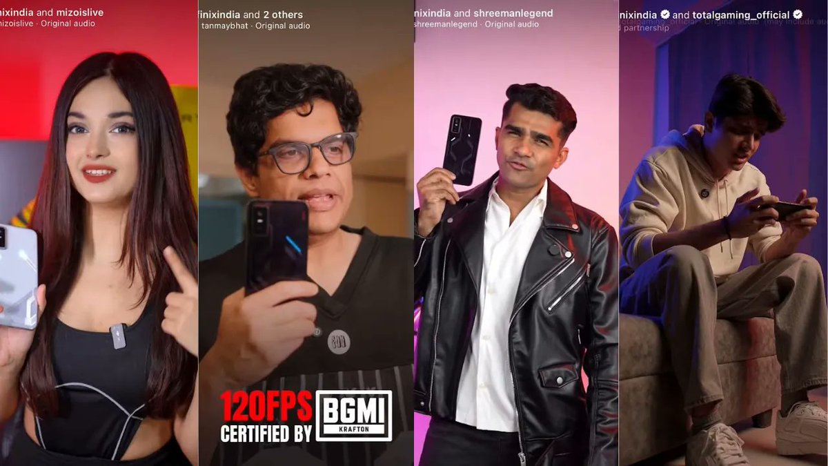 buzzincontent's tweet image. Infinix partners with gaming and creator community to mark GT 30 Pro launch 

buzzincontent.com/influencer-mar… 

#Esports #Gaming #creatorcommunity #Infinix