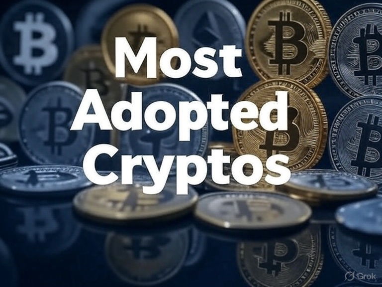 📈 Top 5 most adopted cryptocurrencies:

1. Bitcoin (BTC) 🟠

2. Ethereum (ETH) 🔷

3. Binance Coin (BNB) 🟡

4. XRP (XRP) ⚡

5. Solana (SOL) 🟣

Crypto is changing finance—are you in? 🚀 #Crypto #Blockchain #FinanceX