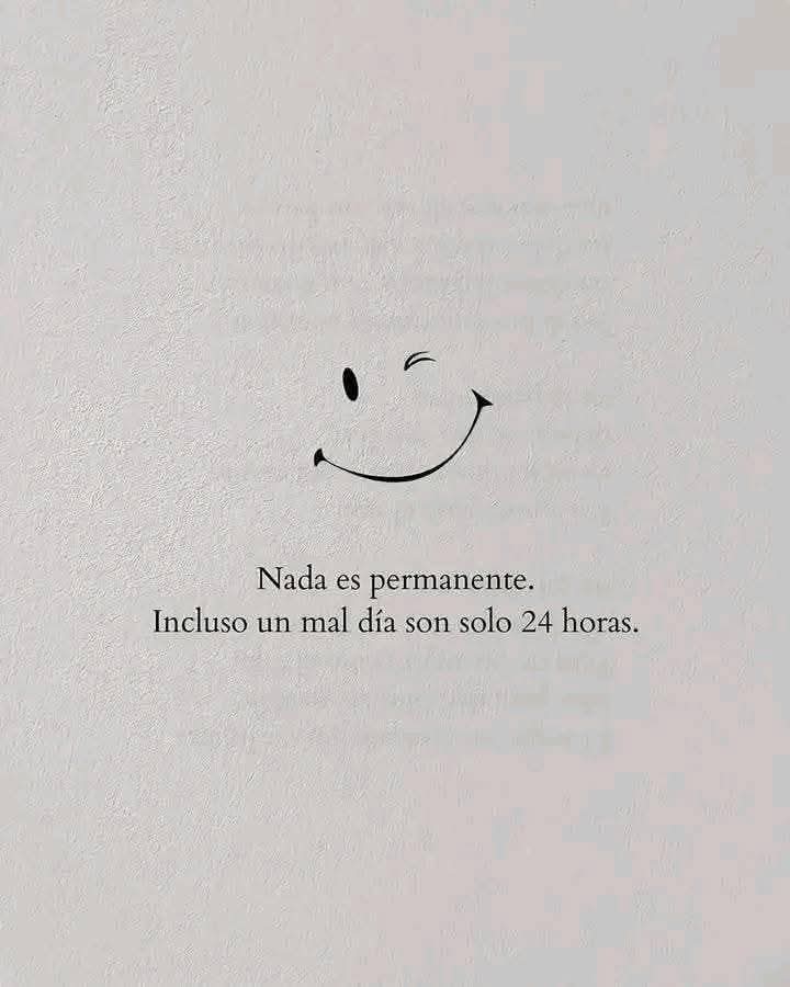 Cesar_Serran0's tweet photo. 🌧️ ¿Tuviste un mal día? Respira. No durará para siempre.
A veces sentimos que el dolor, el estrés o el cansancio no se van a ir… pero todo pasa. Cada tormenta tiene su final, y cada noche termina con un amanecer.
💡 Recuerda: Nada es permanente. Incluso un mal día son solo 24 ho https://t.co/Jjh9wO0Ywp