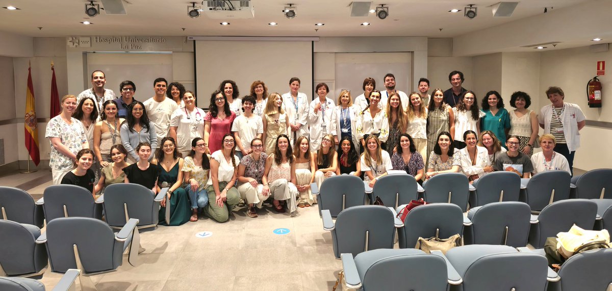 El Hospital Infantil La Paz recibe a los residentes de Pediatría, Cirugía Pediátrica, Psiquiatría Infantil y Enfermería.  Bienvenidos!!