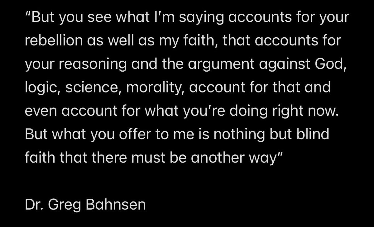 Humble Servant (@bahnsenproject) on Twitter photo 