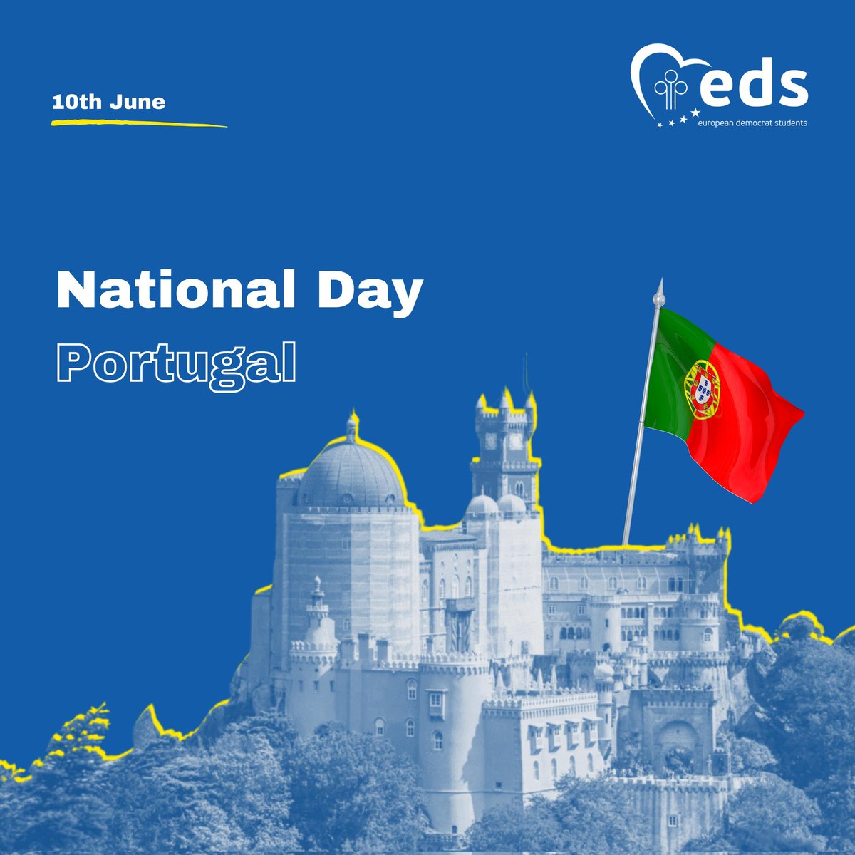 edsnet's tweet image. 🇵🇹 Today marks Portugal Day or, officially, the Day of Portugal, Camões, and the Portuguese Communities.

🔙 It goes back to Portuguese national literary icon Luís de Camões, who died on this day in 1850.

🎉 We wish the Portuguese a celebratory day!