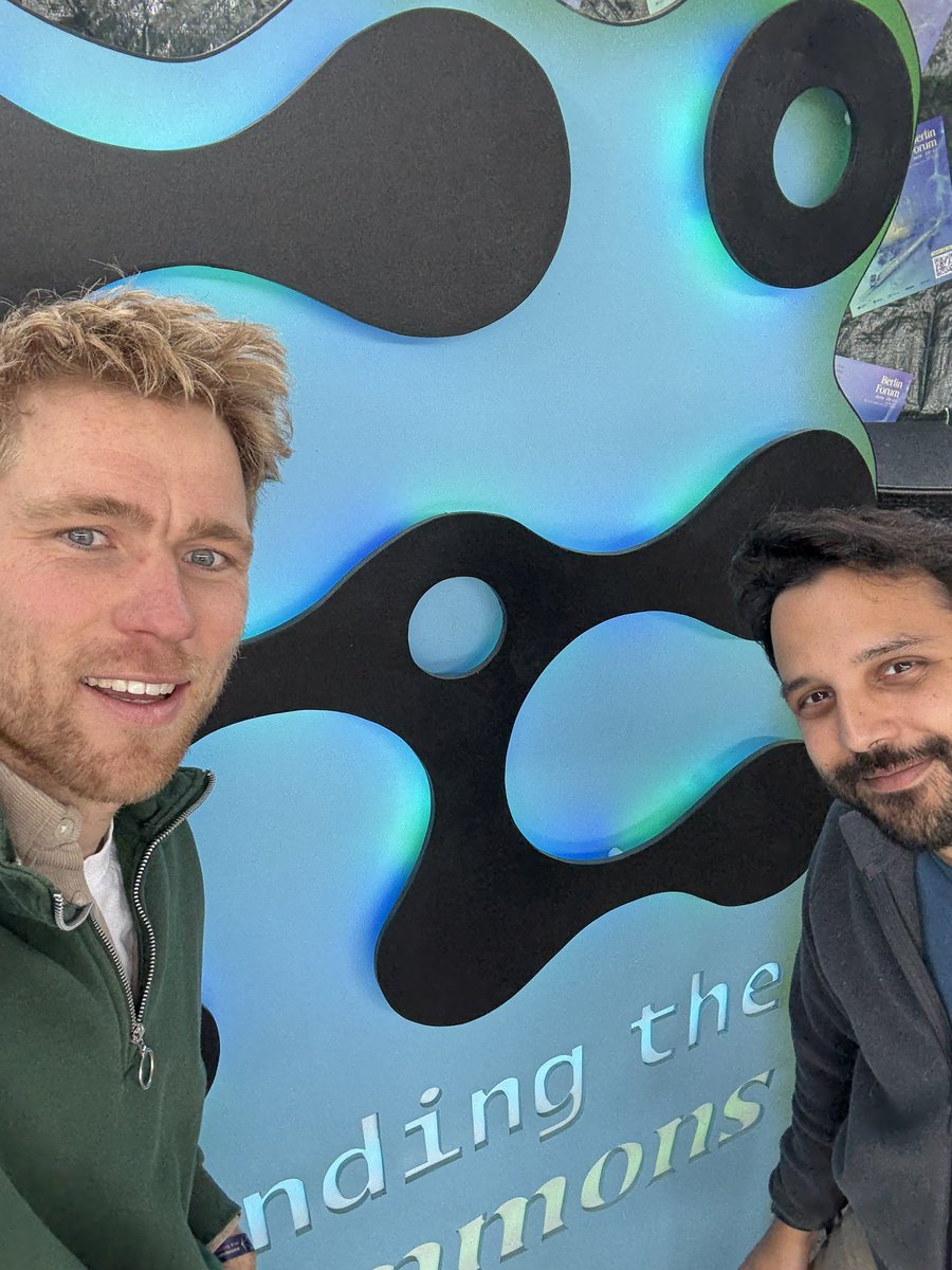 citizenwallet's tweet image. Citizen Wallet team at funding the commons today in Berlin. Let us know if you are interested to meet