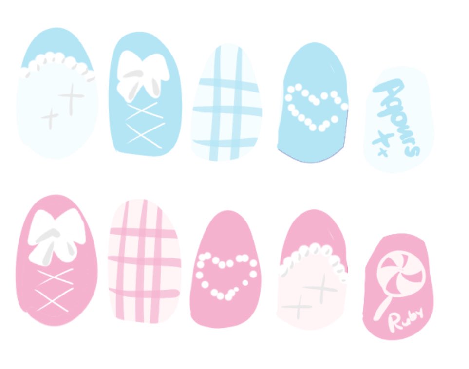 ooo00arh's tweet image. ネイルやってみたい