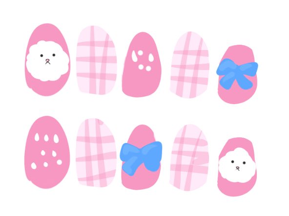 ooo00arh's tweet image. ネイルやってみたい