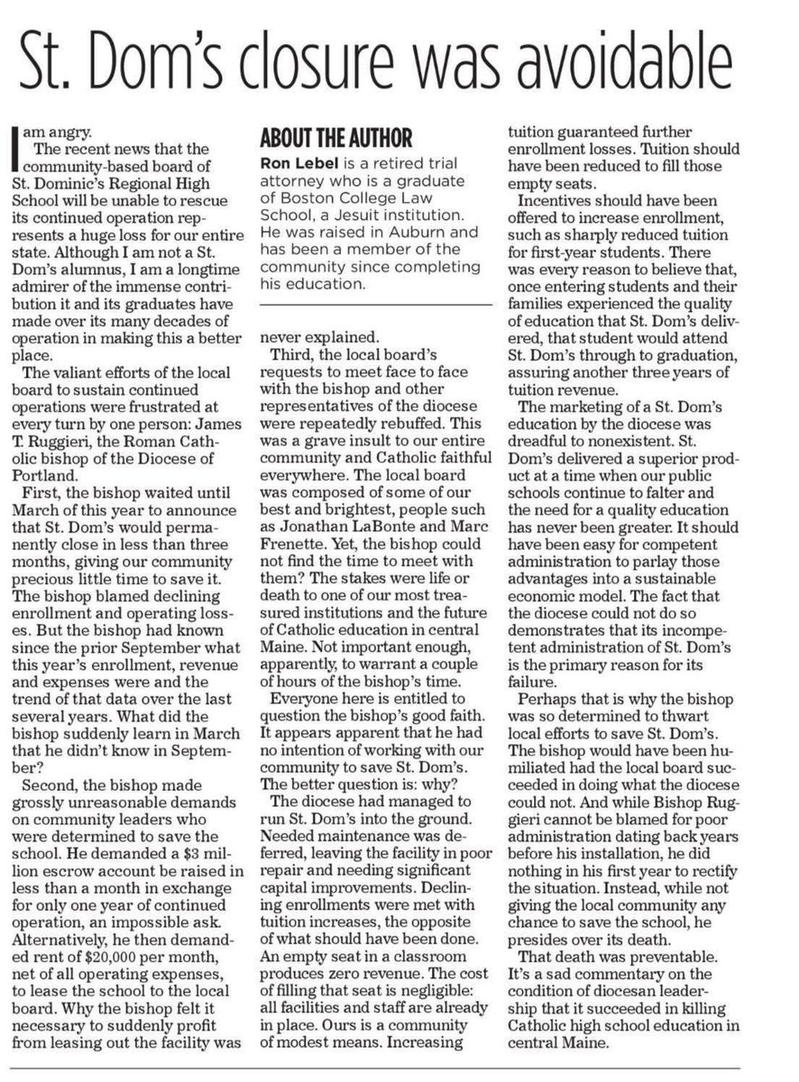 Hopefuly Pope Leo takes care of his bishops back home?
#PopeLeoXIV