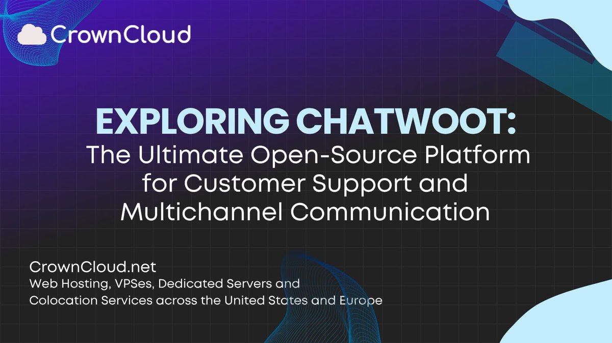 crownclouds's tweet image. Exploring Chatwoot: A Sleek and Speedy System Info Tool for Terminal Enthusiasts
Minimalist, fast, and packed with essential system insights - meet your next favorite CLI tool!
blog.crowncloud.net/post/exploring…
#LinuxTools #CLI #SysAdmin #Terminal #OpenSource #DevTools #SystemMonitoring