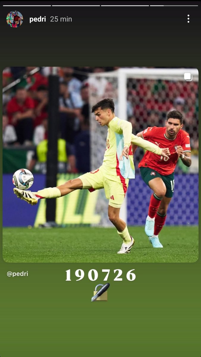 xRyPzZ's tweet photo. Ojalá en esa fecha podamos volver a hacer historia. 💪🏽🇪🇸

Empieza la cuenta atrás. 366 días.  🔜🌟 https://t.co/rBheD3guBq