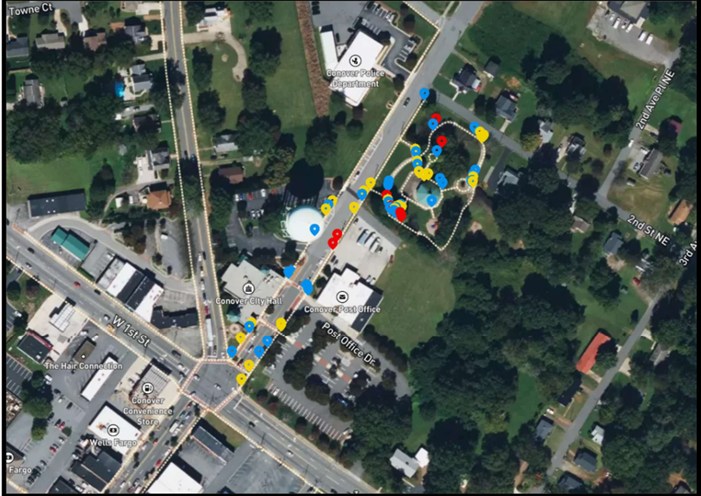 🚧Crews will be repairing sidewalk today in Downtown Park and along 2nd Ave NE next to City Hall. Please use caution when in the area.