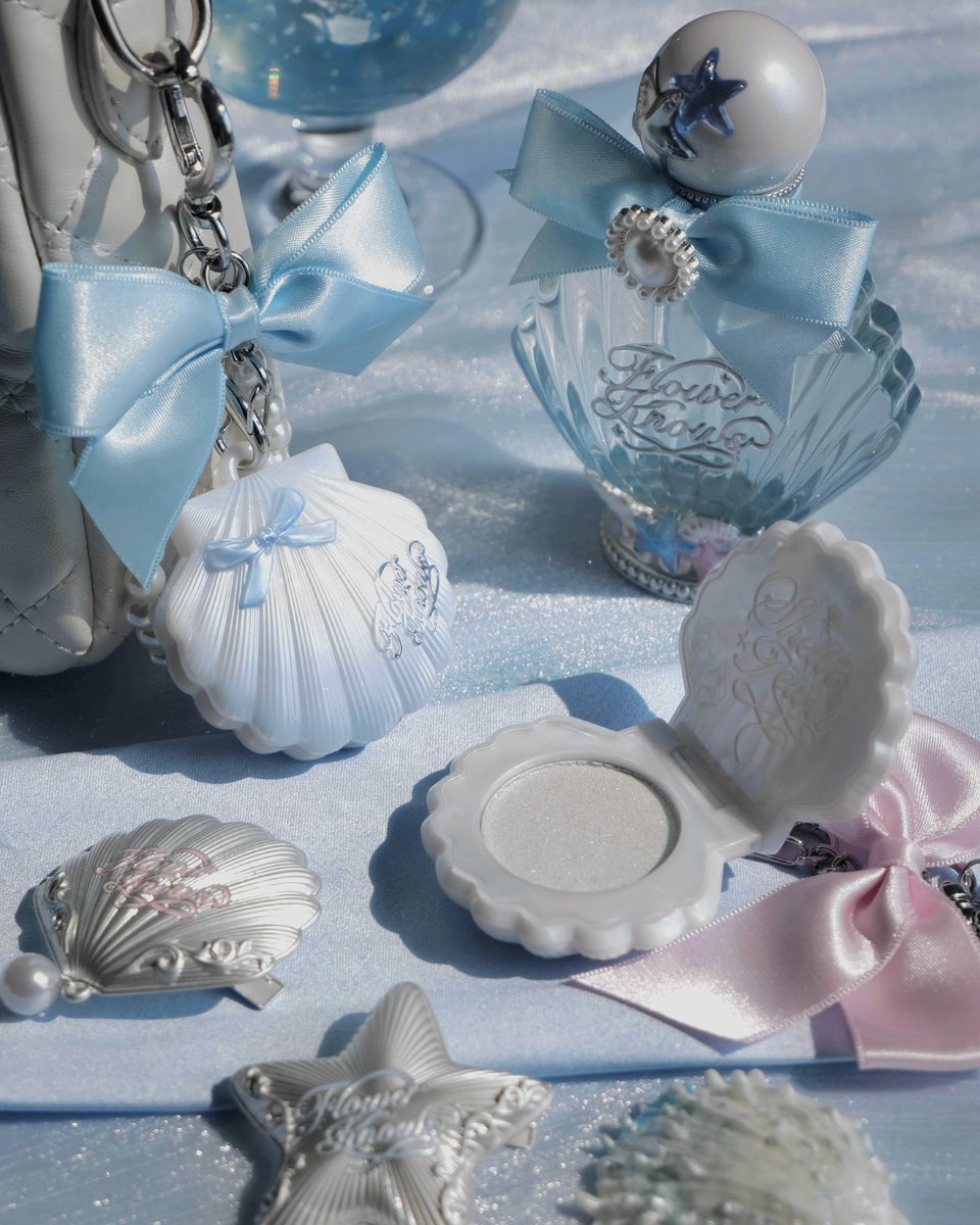 シルキーフローライト貝♡シェル♡No.2585 シルキーフローライト貝