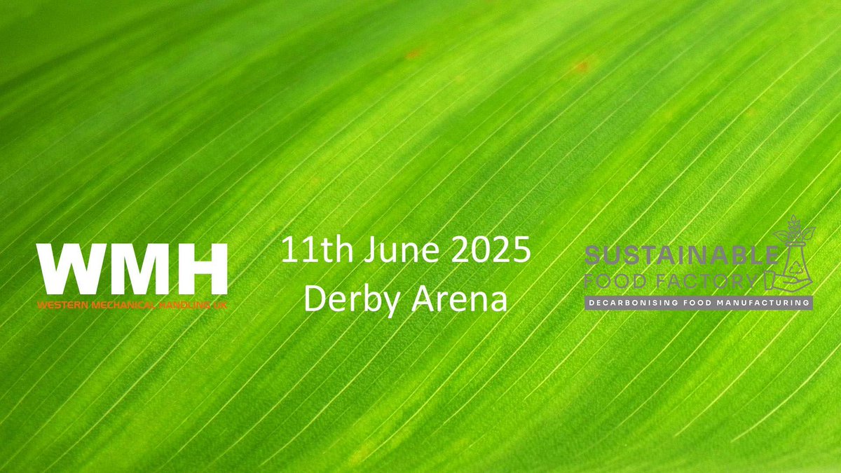 WMH will be at the Sustainable Food Factory conference tomorrow.  If you're in the Derby area we'd love for you to pop over to our tand for a chat.
buff.ly/WHfig1z 
#WMH #sustainablefoodfactory #foodindustry #foodmanufacturing