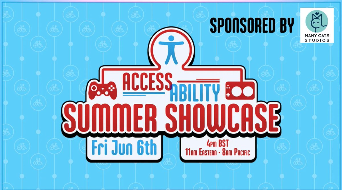 Missed the Access-Ability Summer Showcase 2025?

Catch up on this year’s highlights and accessibility-first games making a real impact.

Read the full roundup written by <a href="/cameron_keywood/">Cameron Keywood 🏴󠁧󠁢󠁷󠁬󠁳󠁿 IS LOOKING FOR WORK</a> here 👉  buff.ly/o0BJaES

#Accessibility #InclusiveGaming #AccessAbilityShowcase